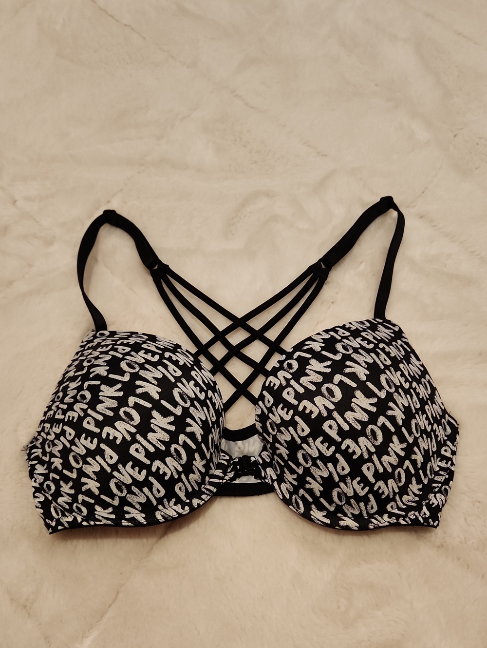 PINK Bra Push Up 34C
